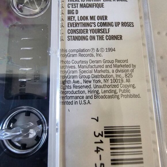 New Stanley Black Broadway Magic Audio Cassette 1994, Sealed Vintage - Picture 4 of 5